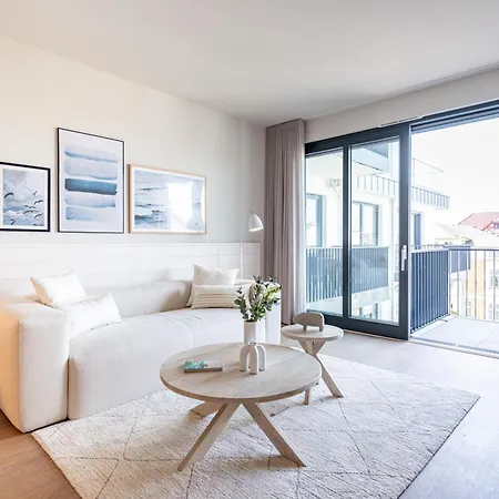 Strandterrasse, App B3 1 Apartament *
